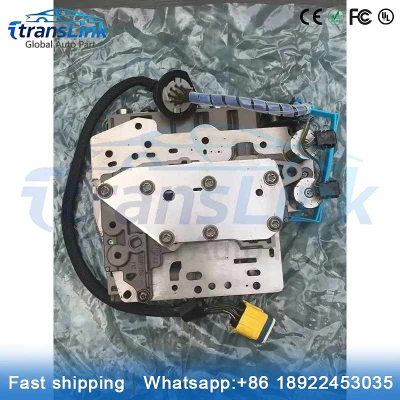 Transmission Valve Body With Wiring Harness  Suit  For Peugeot Citroen Renault 00-11 BERINGO C2 C3 C4 C5 Lancia DPO AL4