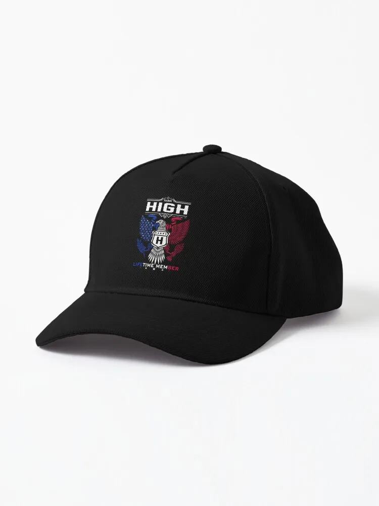 High Name T Shirt - High Eagle Lifetime Member Gift Item Tee Cap