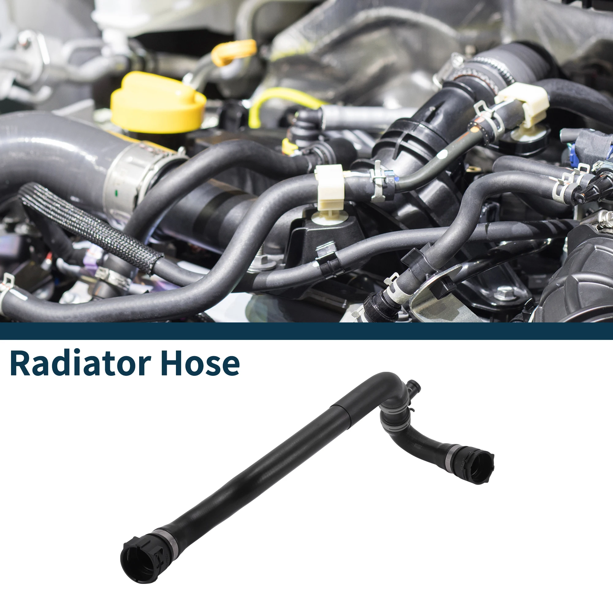 

Motoforti Radiator Hose for Porsche Macan 2.0L 2017-2024 No.95B122101A Rubber Water Pipe