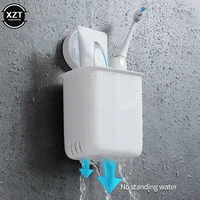 Portable Toothbrush Wall Mounted Holder Toothpaste Mouth Cup Waterproof Holder Drill-Free Bathroom Storage Shelf Rack Organizer - Image 6