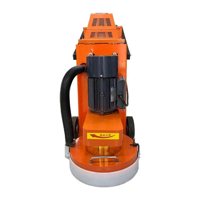 350 Type Built-In Fan Epoxy Sander Cement Refurbishment Small Floor Dustfree Road Polishing Grinder
