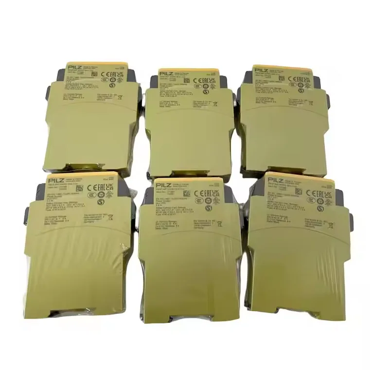 العلامة التجارية الجديدة الأصلية PILZ مرحل الأمان 777301 المعدات الكهربائية PLC وحدة تحكم قابلة للبرمجة في المخزون
