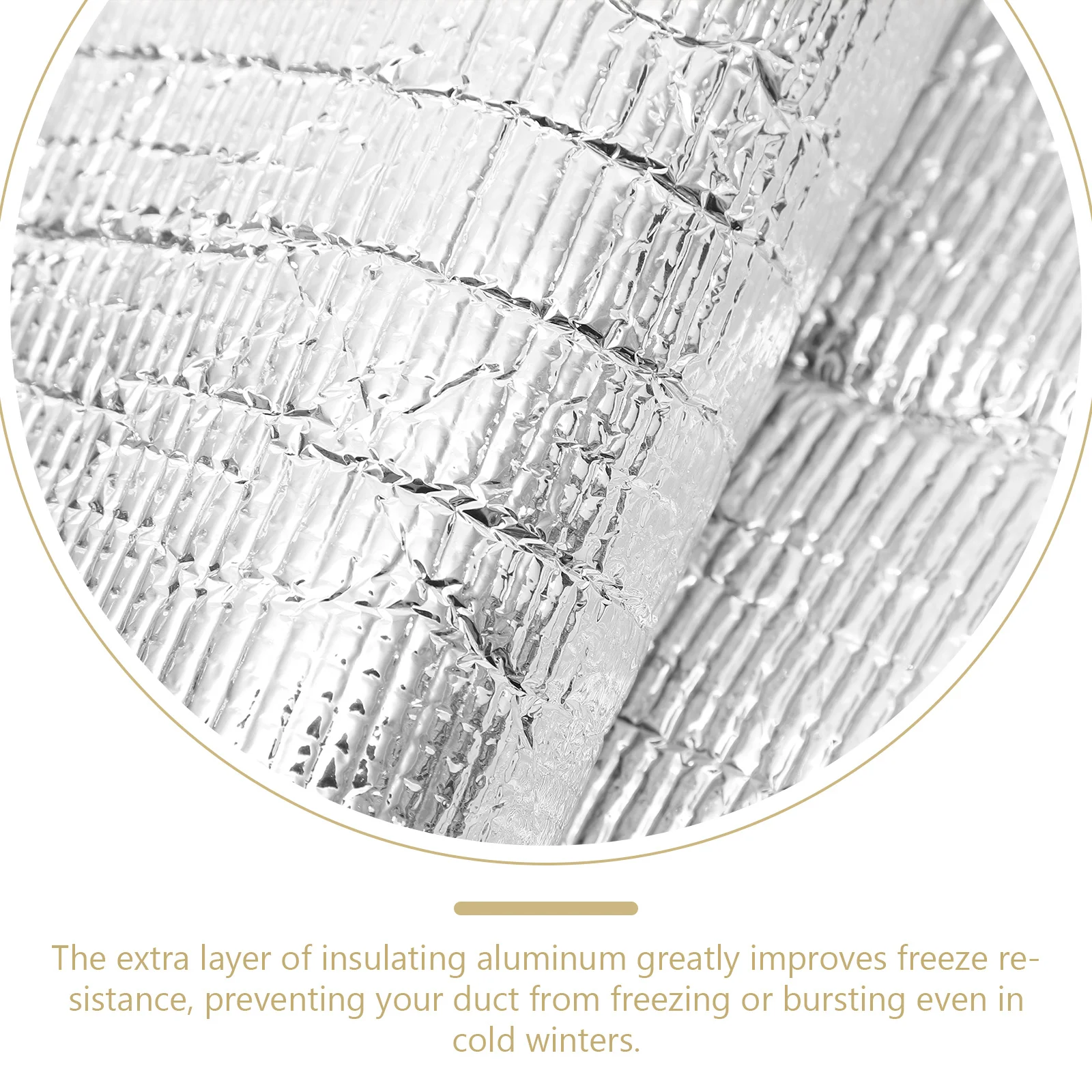 Copertura isolante antiriflusso Misuratore dell'acqua del rubinetto esterno isolato per contatori