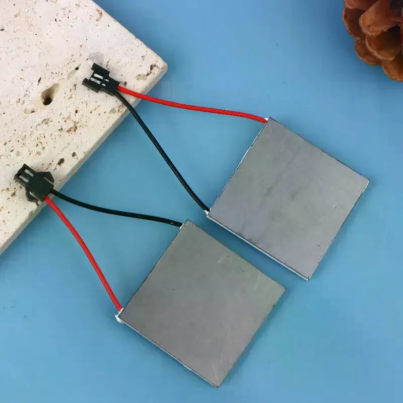 NEW 1Pcs Fireplace Fan Power Generation Sheet Heat Powered Wood Stove Fan Replacement Repair 200/250℃ Heat Resistant