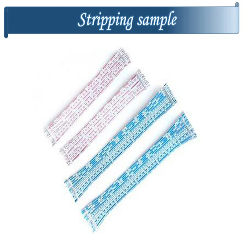 SWT508-PX2 220V 110V Peeling Stripping Cutting Machine Computer automatic wire strip stripping and bending machine