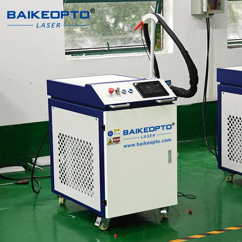BK-FL2000LS Hot Sale 2000W Continuous Laser Cleaning Machine Weld Cleaning Large Surface Cleaning Fast Speed