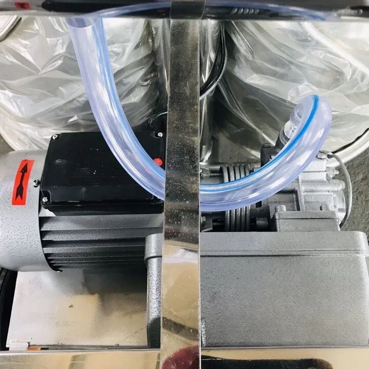 Vacuum Small Milking Machine Pumping Machine Milking Vacuum Pump Cow Sheep Camel Milking, Integrated Pump