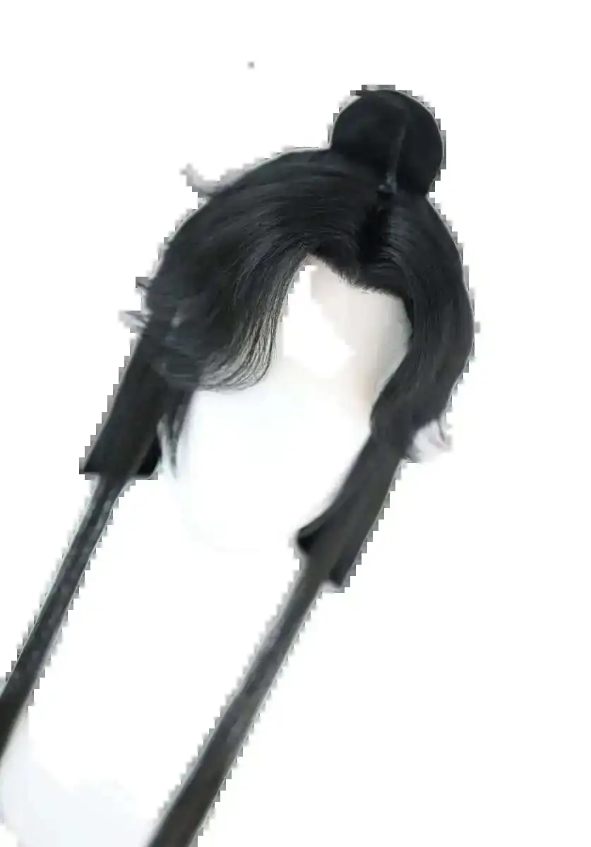 

Han Fu Halloween Ancient Hanfu Wig Heavenly Official Blessing Tian Guan Ci Fu Feng Shi Niangniang Shi Qing Xuan Cosplay Costume