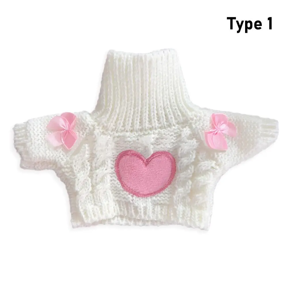 New Fashion Doll Sweaters Winter Multistyles Sweaters Outfits Knitted Coat 20cm Cotton Doll/Idol Dolls
