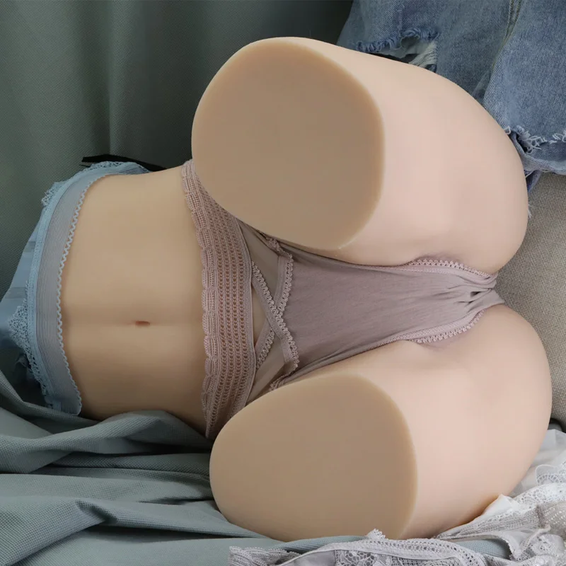 Realistic female big ass rubber model Double penetration ass 3D vagina anal and ass Real 15kg sex ass Heating the vagina