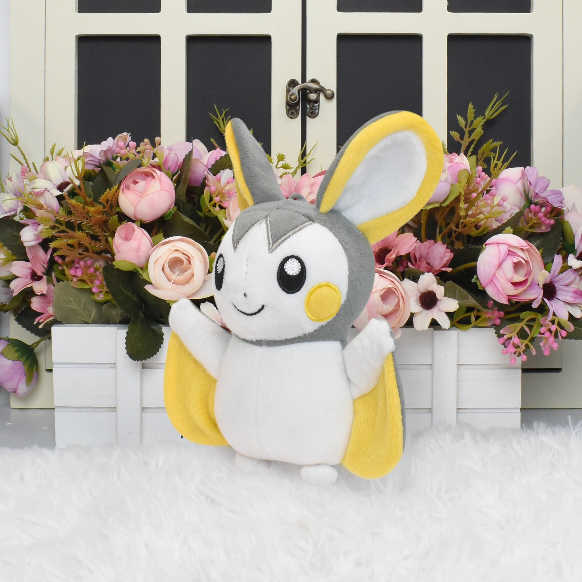 Rayquaza Latios Poke Ball Gothita Altaria Gardevoir Milotic Plüschtiere Anime Oshawott Mudkip Latias Latios Peluche Puppen Geschenke – Detail 4