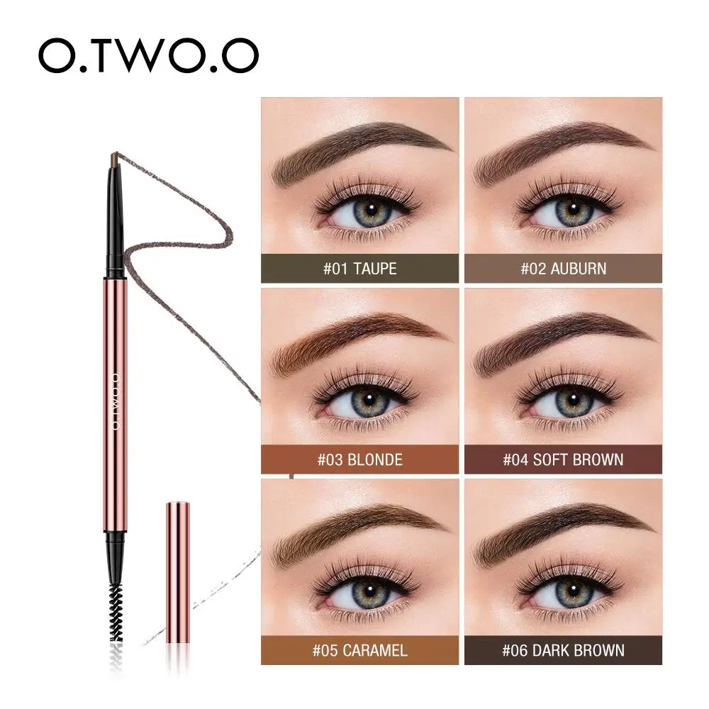 Precise Brow Definer Ultra Fine Triangle Shape Smudge-proof Perfectly Framing Your Face Blendable Defined And Symmetrical Brows