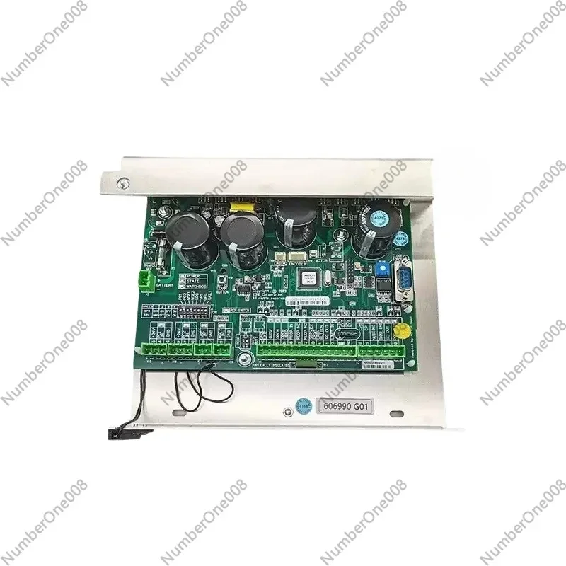 Elevator Door Machine Board KM606810G01 Door Machine Box KM606800G01 Disassembly