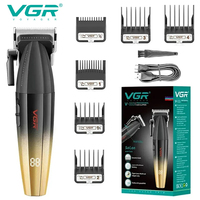 VGR Professional Men's Electric Hair Trimmer Cordless Trimmer with 9000RPM Motor for Beard Hair Trimmer V-003