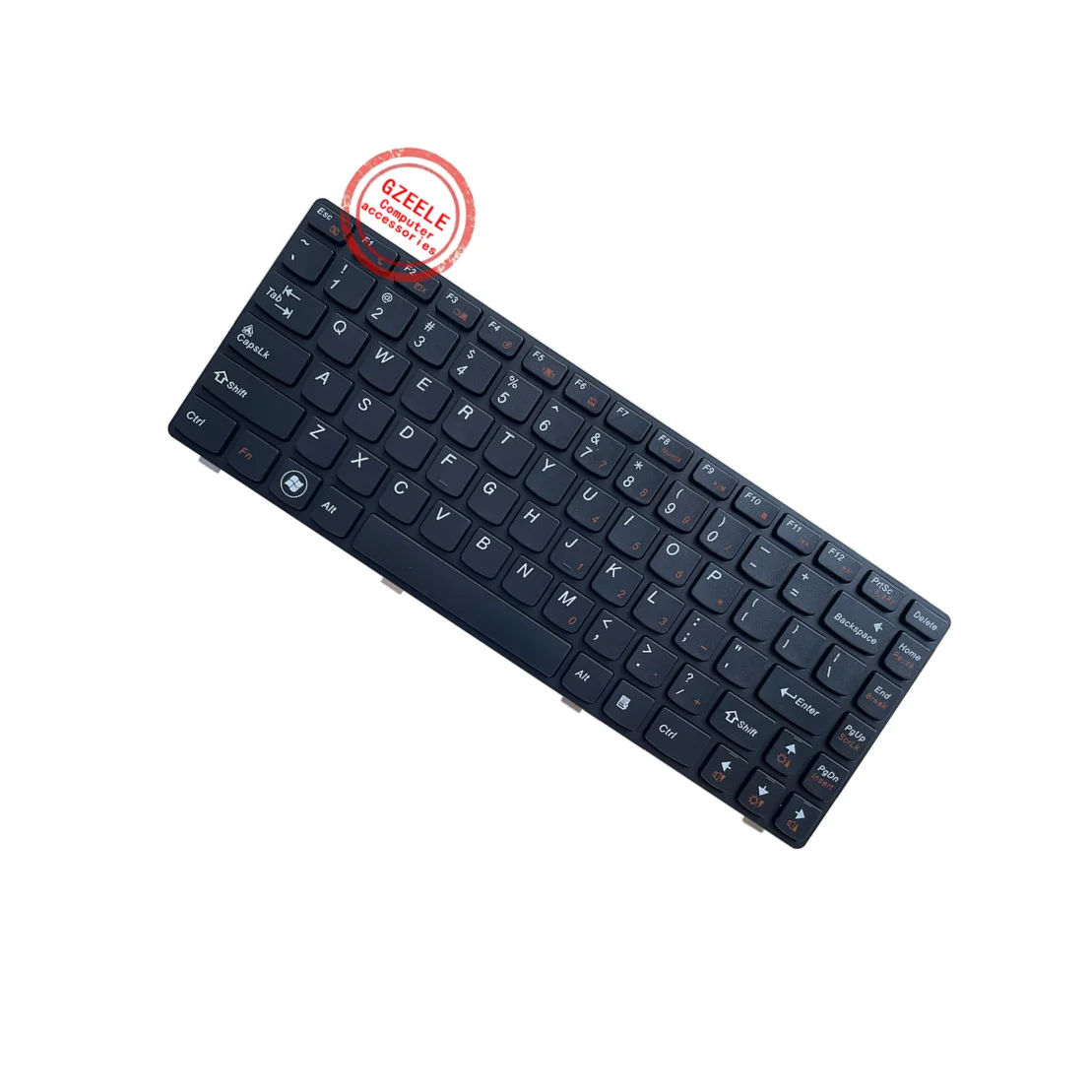 

New Backlit Engllish Laptop Keyboard for LENOVO Y480 Y480N Y480M Y480A Y480P Y485M Y485 Black