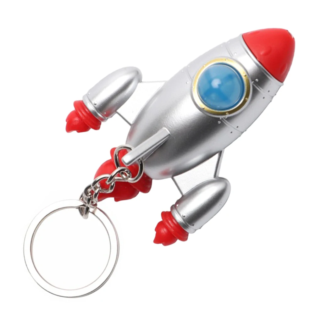 

2 шт. брелок-ракета, космические брелки, креативные брелоки, объемная тема, милая популярность