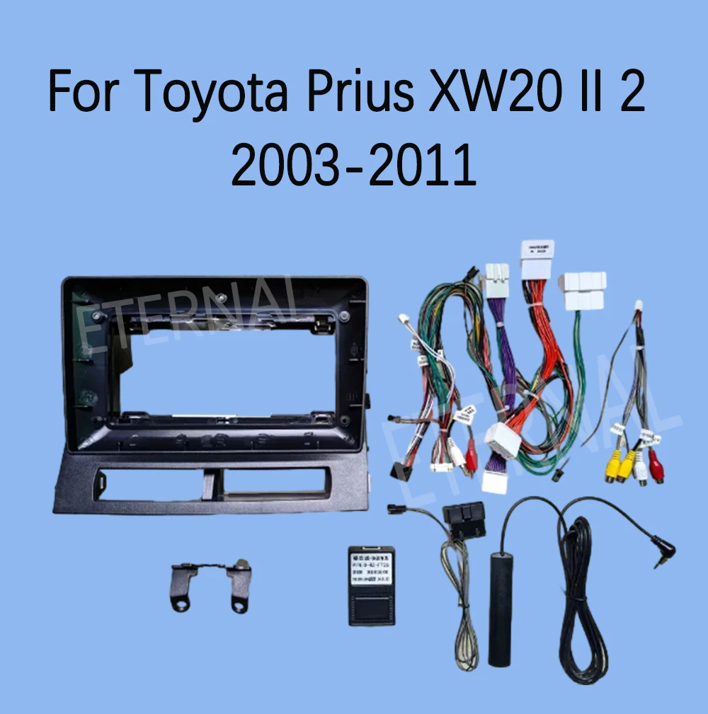 FOR Toyota Prius XW20 II 2 2003-2011 frame cable canbus, supporting original vehicle information AC control