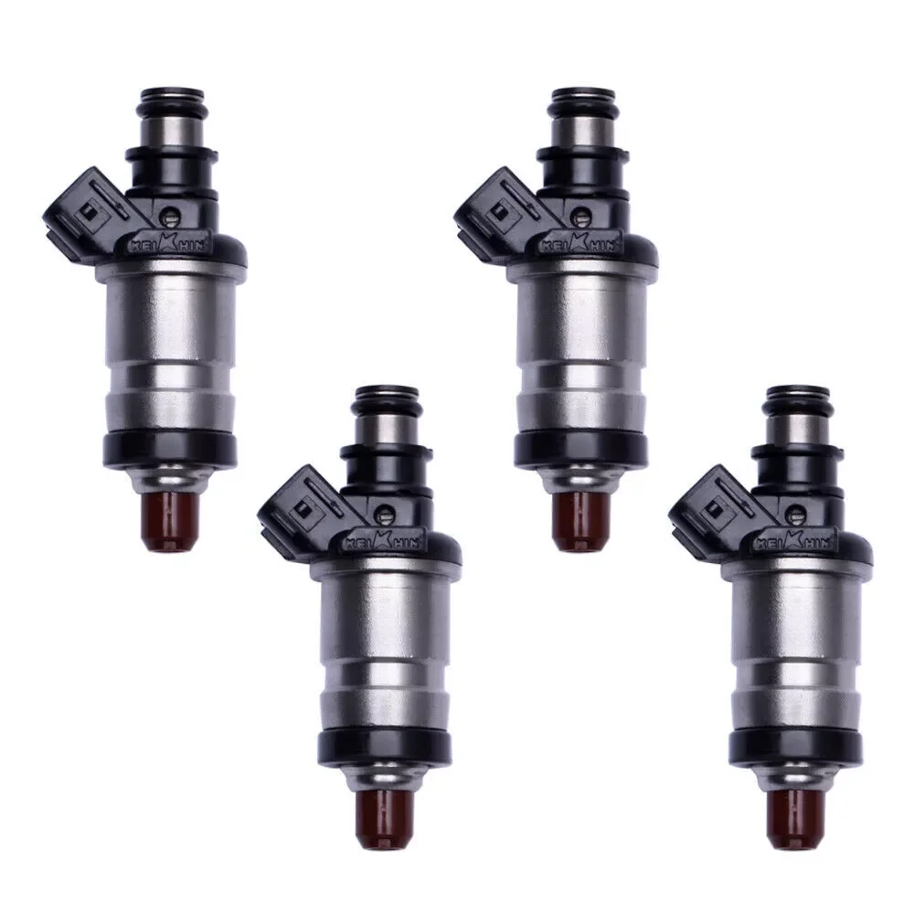 

Deleen 4 x Flow Matched Injectors 06164P5M000 for 1997-2001 H onda Prelude H22A4 Car Accessories