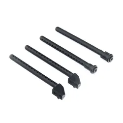 4pcs RC Car Body Post Plastics Fixed Mount for Sakura D4 D3-XI 1/10 RC Drift Racing Car Upgrade Parts