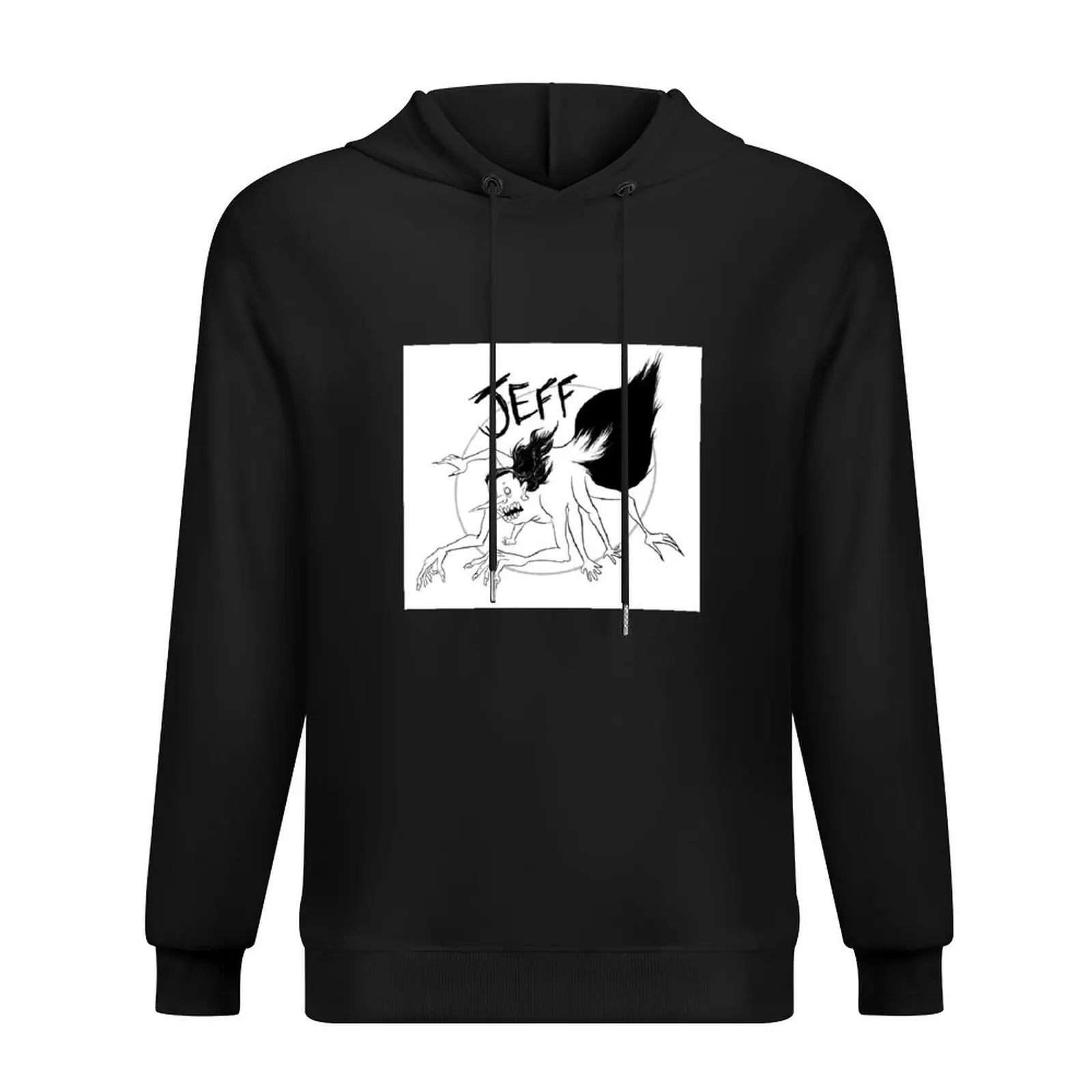 

Jeff Hoodie men's clothing blouse aesthetic clothing japanese style man hoodie