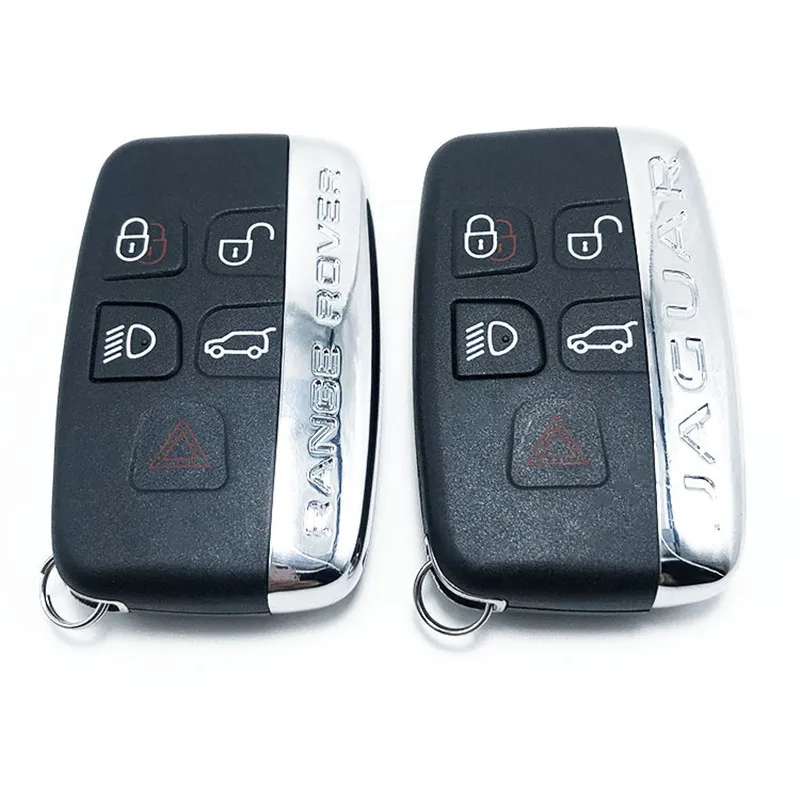 Remote Car Key Shell 5 Buttons For Land Rover A9 Range Rover Sport Evoque Freelander Discovery 4 XE XJ XJL XF Car Accessories