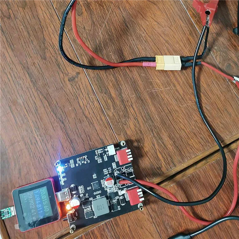 ABKS-2X PD3.1 140W Bidirectional Fast Charging Module IP2366 2S 3S 4S 5S 6S Lithium Battery Charging Board Li- Lifepo4 BMS