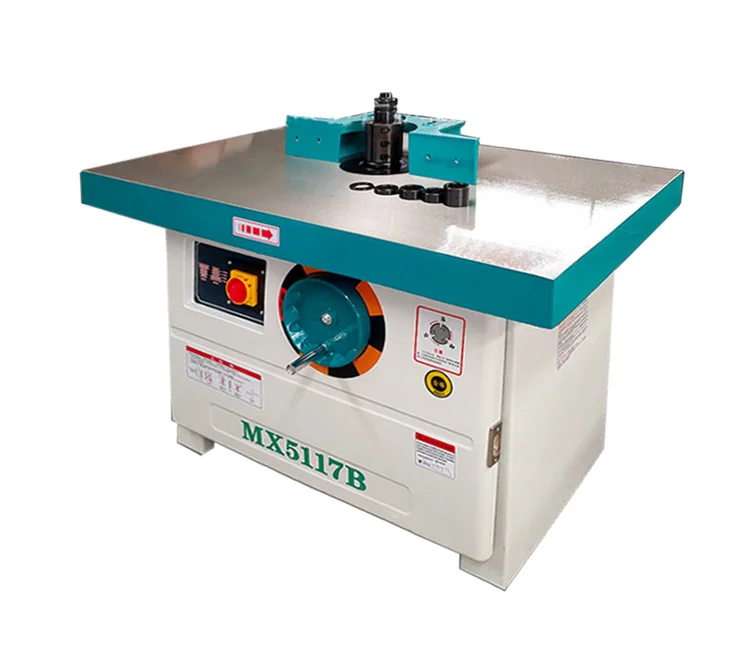 

Hot Sale MX5117 Vertical Single Axle Woodworking Milling Machine Wood Spindle Shaper Spindle Moulder Machine Free After-sales