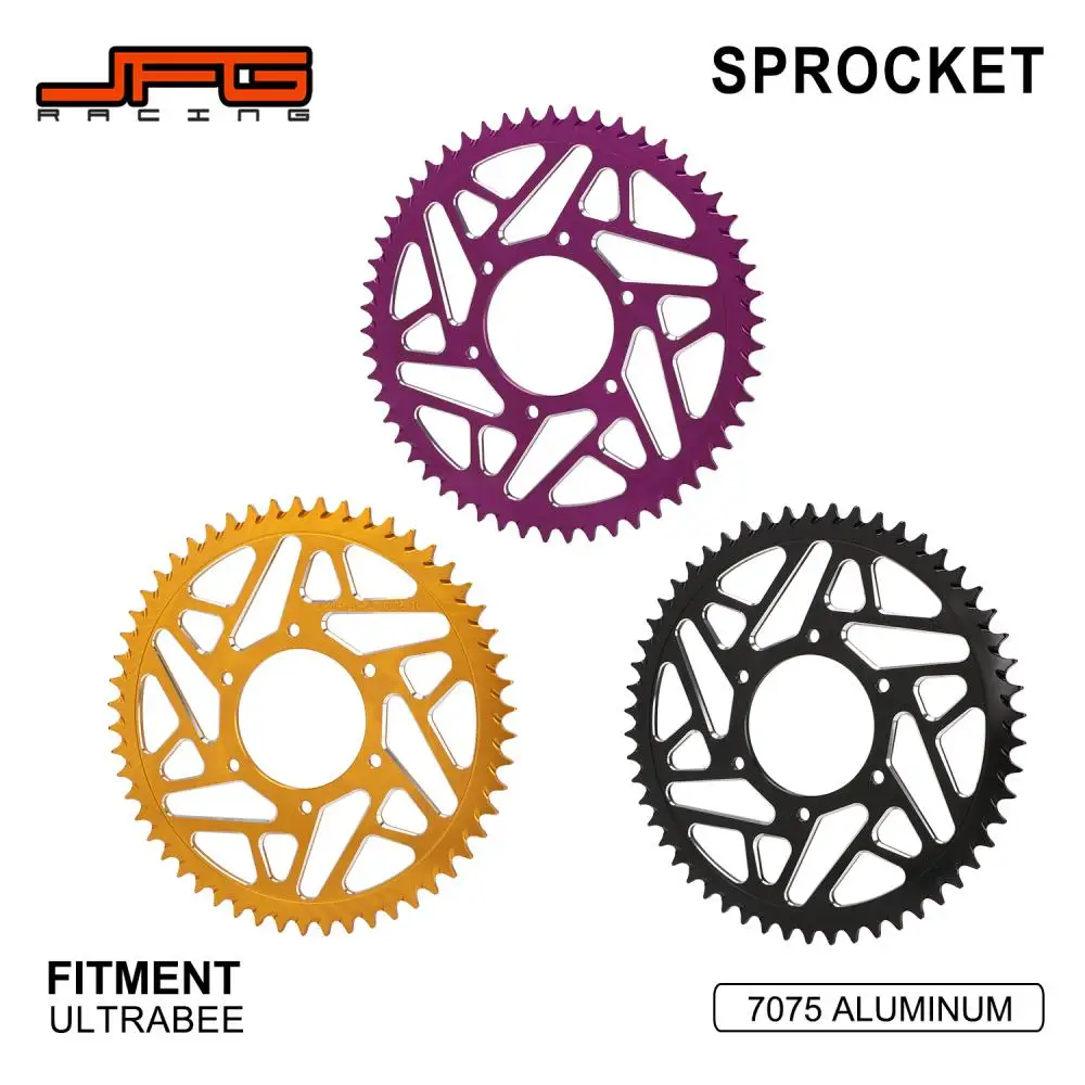 

Motorcycle CNC Accessories 54T Rear Chain Sprocket Disk For Sur Ron Sur-ron Surron Ultra Bee Ultrabee Electric Dirt Pit Bike