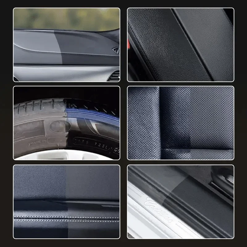 Auto Interior Dashboard Wax Whitening Anti-Aging Restore Car Dashboard Polish Conditioning Cream for Vehicle Dashboards