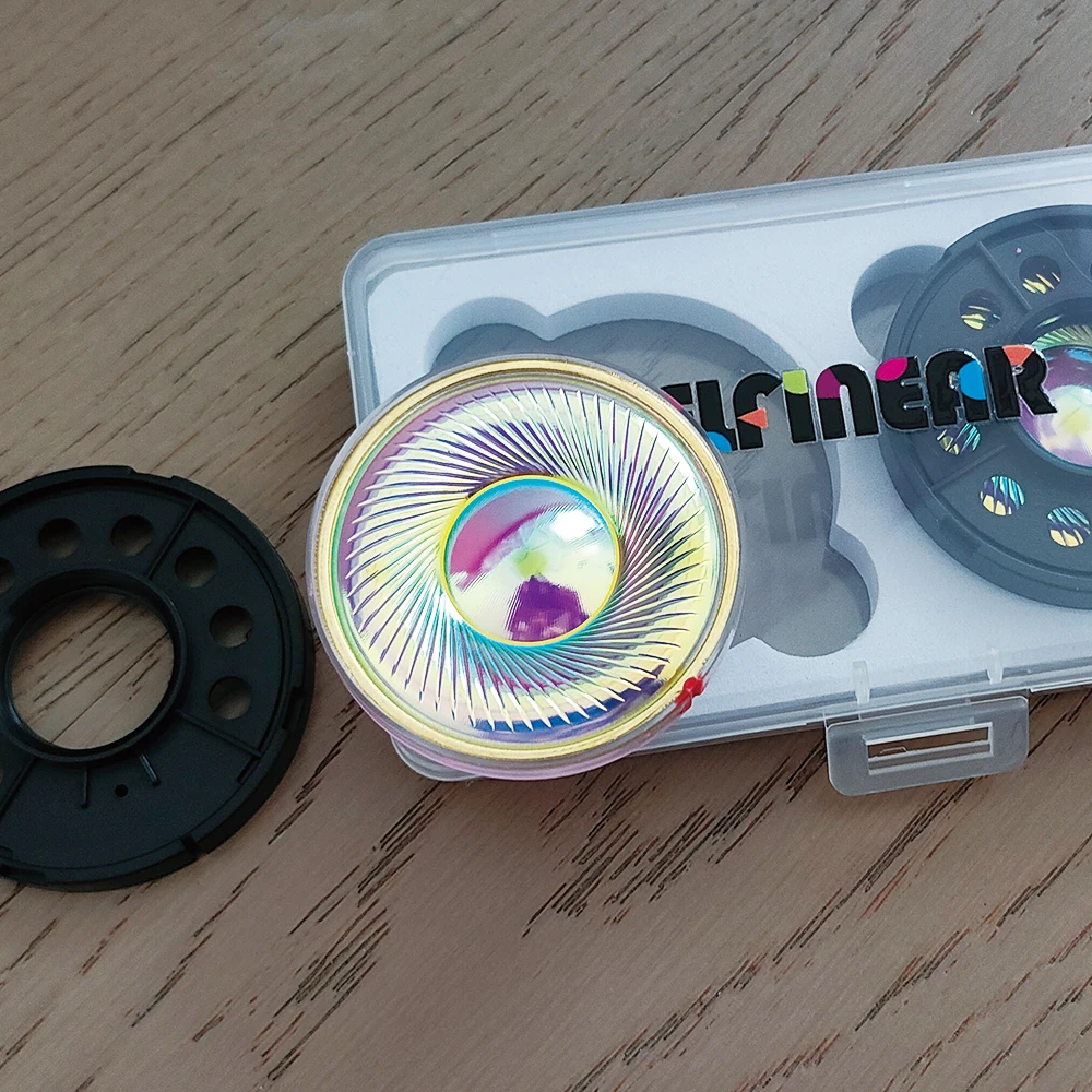 ELFINEAR LuminaWave Elite 50MM audiofiele hoofdtelefoonluidsprekerdriver voor audiofielen (32Ω/64Ω/300Ω)