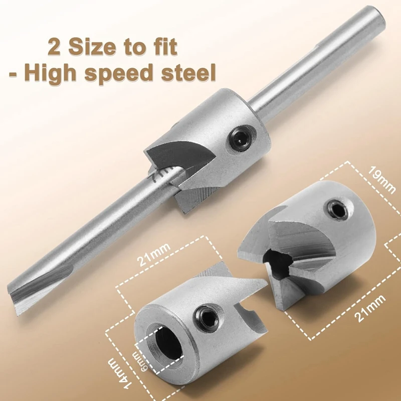 Hot Pen Mill Set,Barrel Trimmer System für Pen Kits 7mm, 8mm, 3/8 Zoll, 27/64 Zoll, 10mm Pilot wellen für Holz bearbeitungs stifte