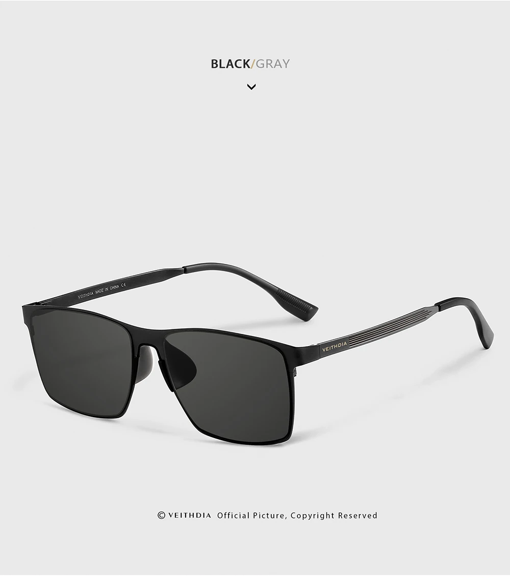 VEITHDIA männer Sonnenbrille Angeln Polarisierte UV400 Nylon Objektiv Im Freien Fahren Brillen Edelstahl Sonnenbrille Für Männliche V8226 – Detail 9