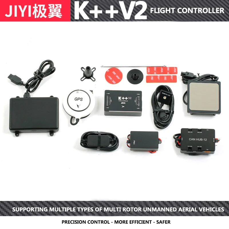 

JIYI K++ V2 Flight Controller Can Expand Obstacle Avoidance Radar and Ground Defense Radar for Agricultural Drone