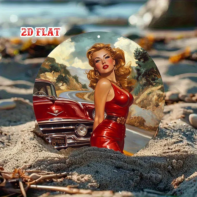 Vintage Car Metal W…