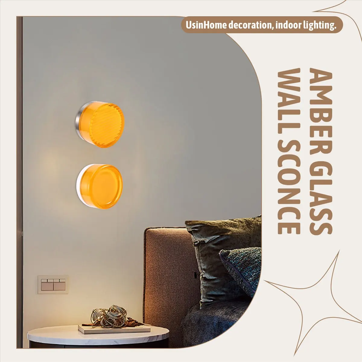 

Современный настенный светильник, бра, круглый настенный светильник для гостиной, коридора Aisel, спальни, ванной комнаты, украшение дома, внутреннее освещение