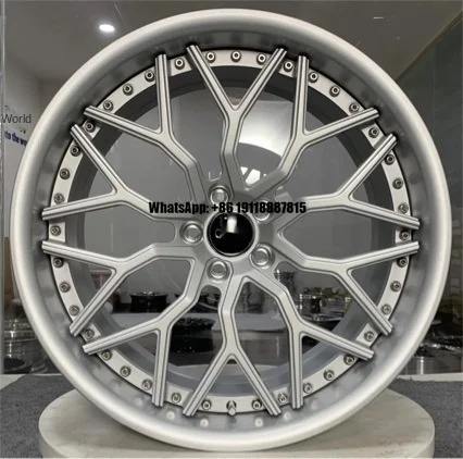 

New OEM Brand High Performance Chrome Finish Multi Spoke Design Universal Fitment Alloy Passenger Car Wheels