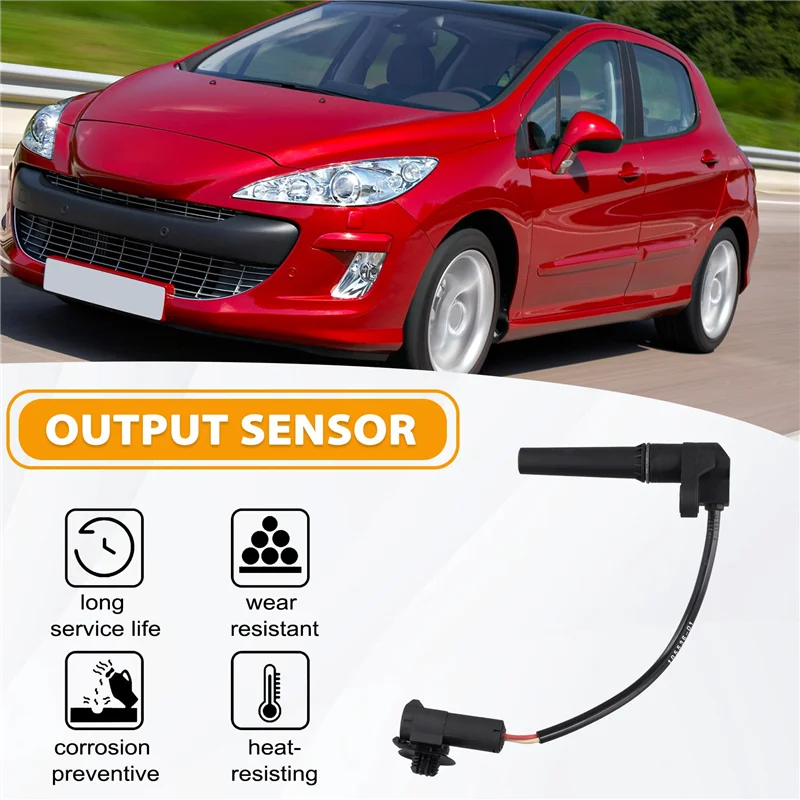 

Durable New AL4 Automatic Gearbox Speed Output Sensor For 307 206 207 C2 308 408 Citroen Triumphant Sega 2529.28