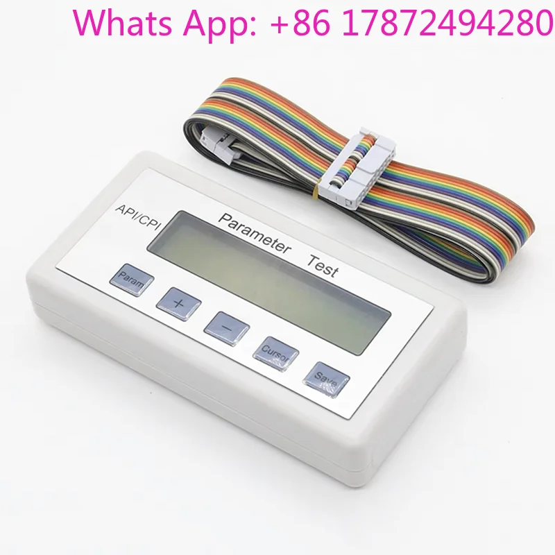 API/CPI Parameter Testing Diagnostic Tool 0528 MC2 Server Type I PT Type Elevator Debugge