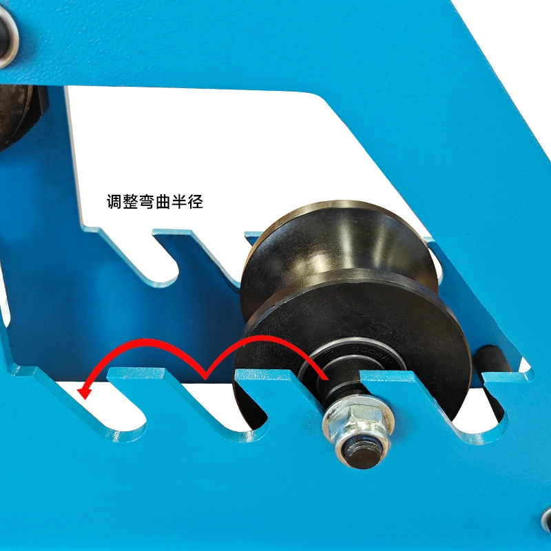 Рисунок 4 - Трехроликовый трубогибочный станок