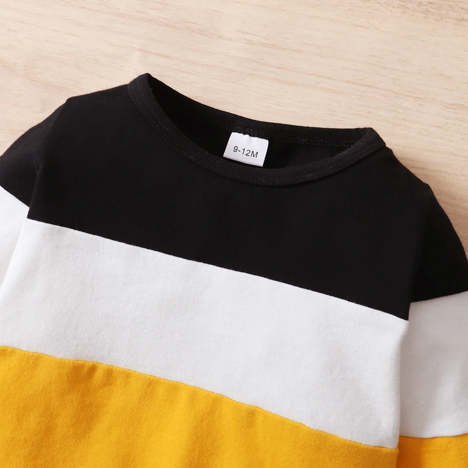 Neonato 0-2 anni Vesto da neonato 2 pezzi Vesti Stampa T-shirt a maniche lunghe Top + Pantaloni lunghi Set Sport Casual Autunno Outf Abbigliamento 1501 Neonato 0-2 anni Vesto da neonato 2 pezzi Vesti Stampa T-shirt a maniche lunghe Top + Pantaloni lunghi Set Sport Casual Autunno Outf Abbigliamento 1501