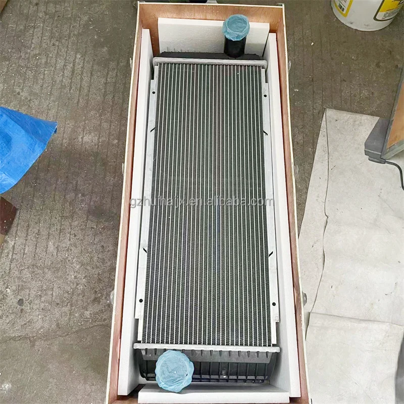 Pieza de maquinaria de construcción, radiador de refrigeración por agua VOE14549879 14549879 para excavadora EC210B EC210BLC