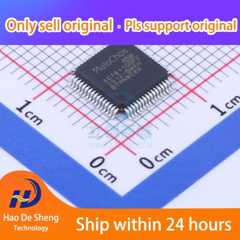 

10PCS/LOT AC7811QBFE LQFP-64 New Original in Stock