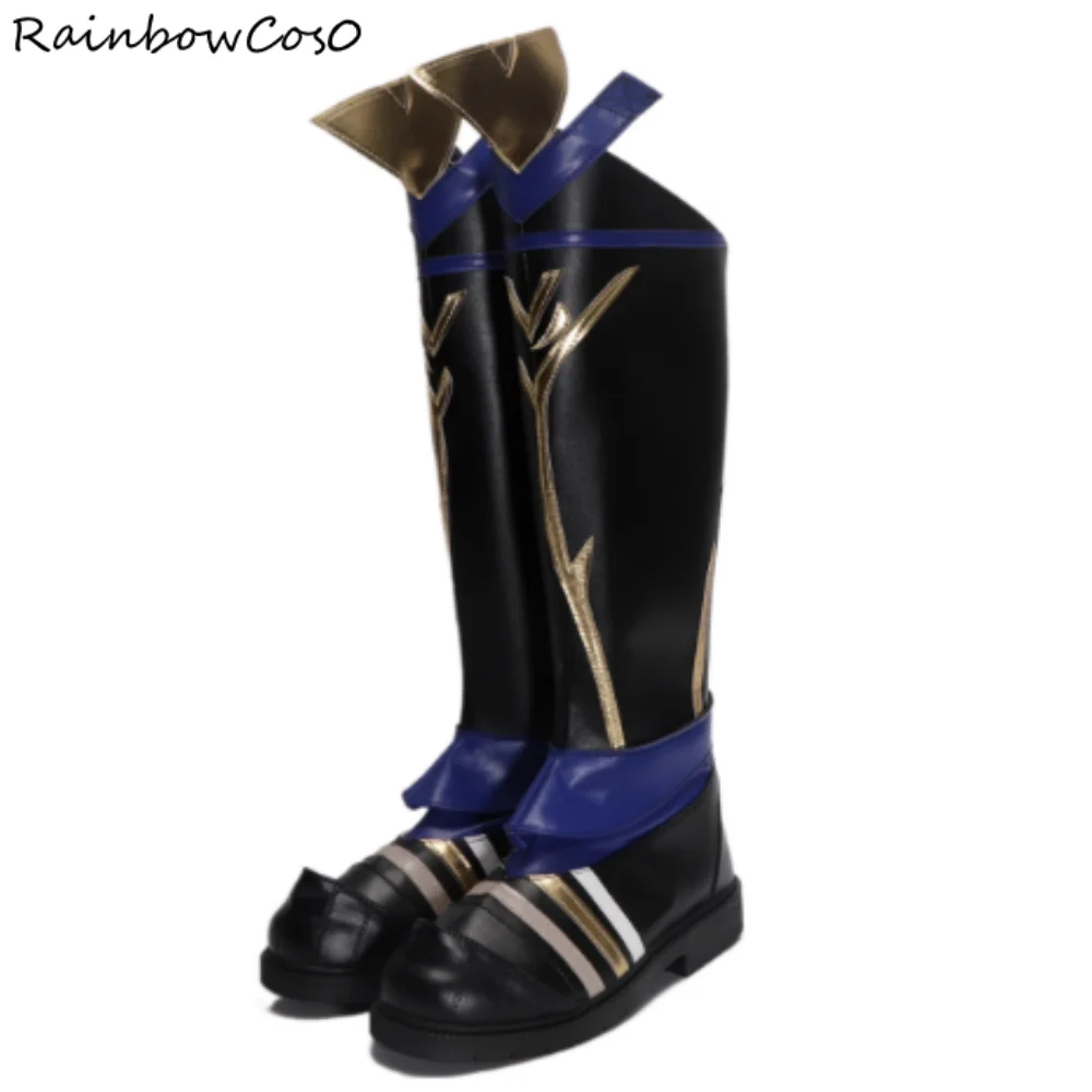 Alear Fire Emblem Engage Cosplay Shoes Boots Game Anime Party Halloween RainbowCos0 W5084
