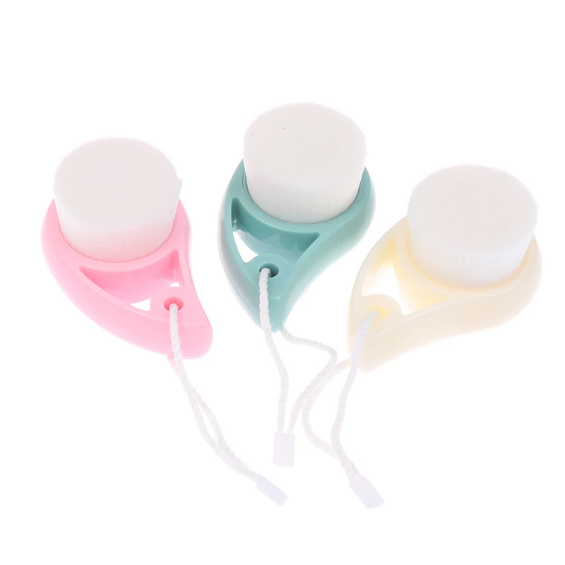 Body Exfoliating Blackhead Deep Cleansing Shower Facial Cleansing Brush Wash Face Brush Skin Care Tool Massage Scrubber