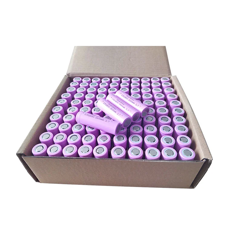 

Hot sale bulk stock cylindrical lithium cell 18650 3.7V 2600mAh li ion rechargeable battery for Electric power tools