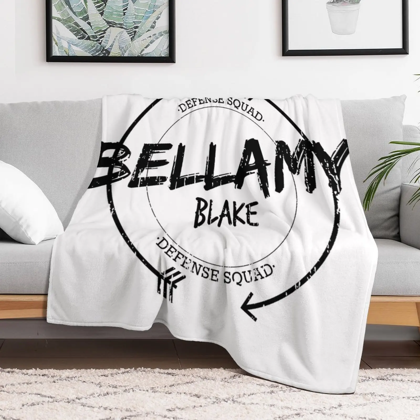 Bellamy Blake Throw Blanket Softest Picnic Blankets