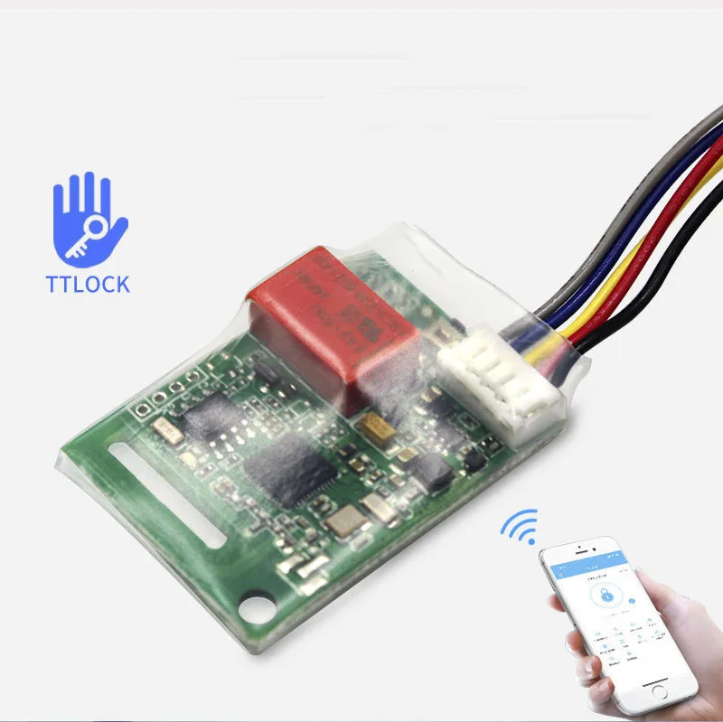 DC TTLOCK Bluetooth Module Relay Output NO NC COM For DIY Automation Access Control System Electric Lock