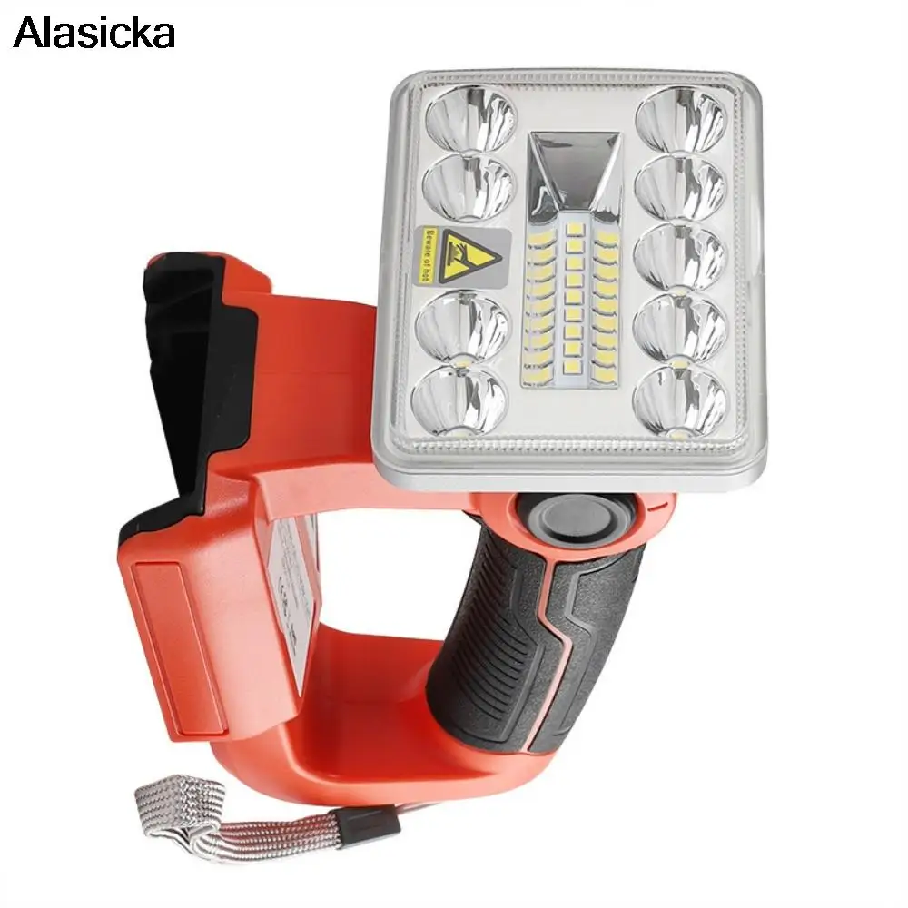 LED Light is Suitable for Black & Decker 14.4/18V Lithium Battery Outdoor Long-range 3 Inch 5 Inch Light