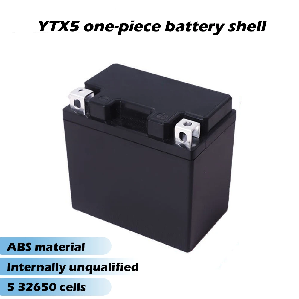 YTX4L12V4ah/YTX5 12V 5ah/YTX7 12V7-1A Kunststoff Schutzhülle Motorrad Starten Lithium-Batterie Embedded Kunststoff Schutzhülle