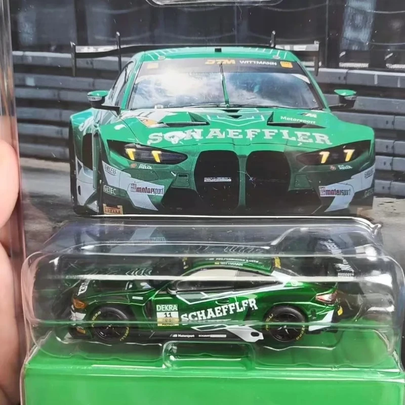1/64 MYSTERIOUS M4 GT3 Green Carbon Fiber New Spot Goods